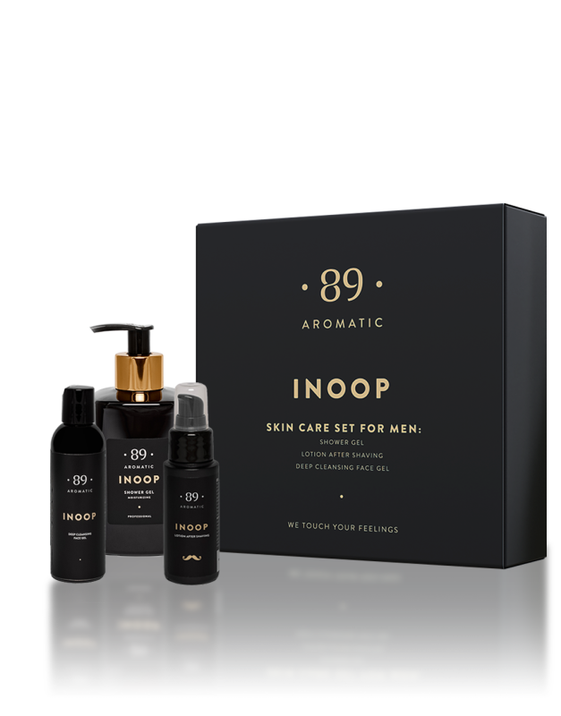 Aromatic 89 Skin Care Set for Men